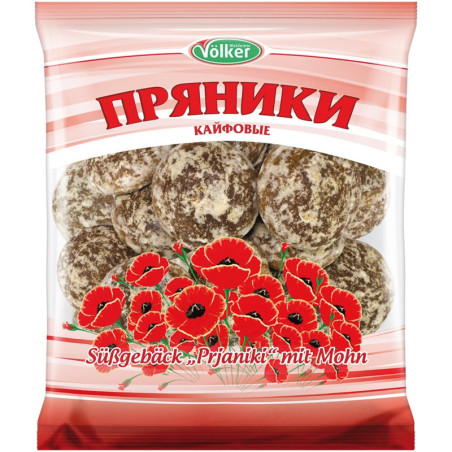 Пряники с маком 400g