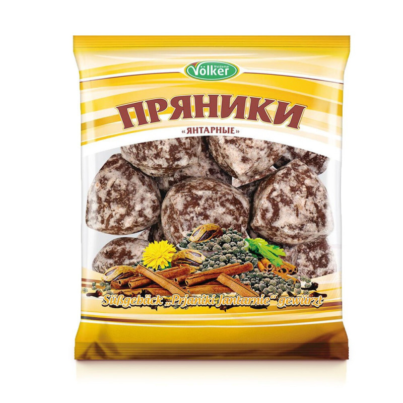 Пряники янтарные 400g