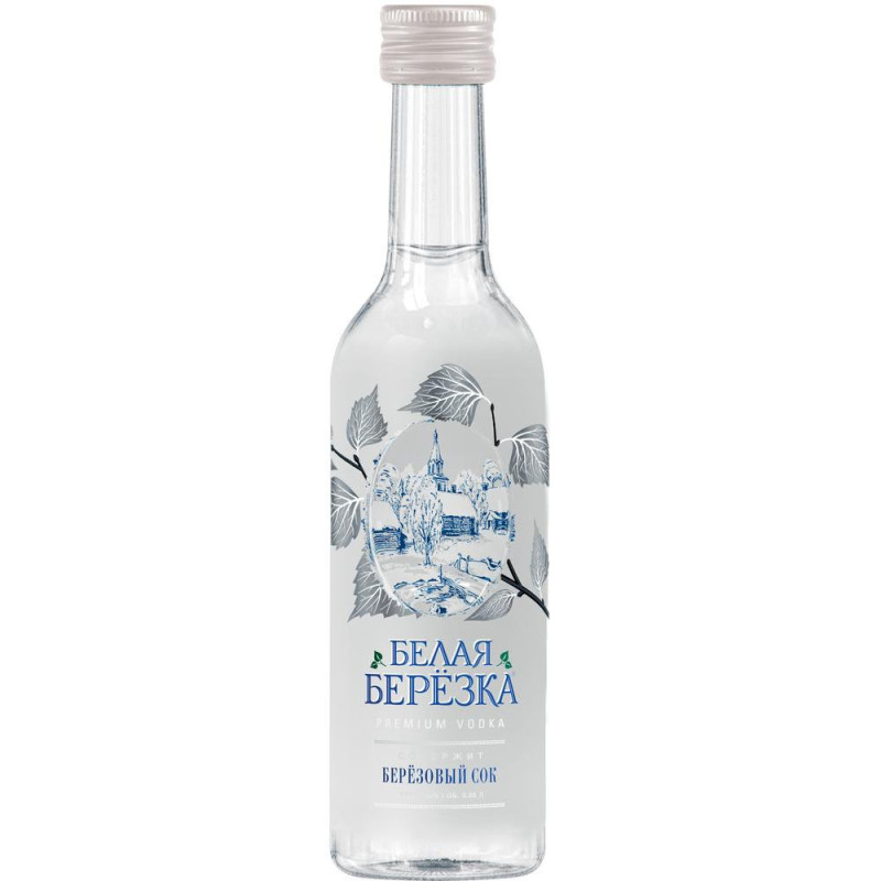 Vodka Weisse Birke 0.1L 40% vol