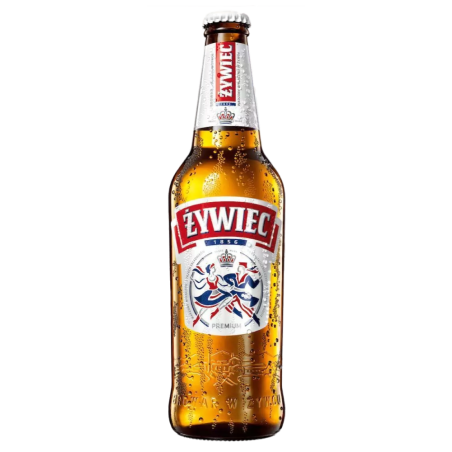 Piwo Żywiec 0.5L Alk. Vol. 5.5%