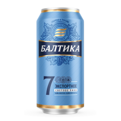 Bier Baltika №7 900ml Alk.4.8%