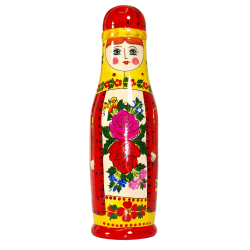 Flaschen-Etui Boyarinya für Flasche 36 cm