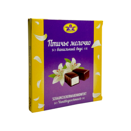 Конфеты Птичье Молоко со вкусом Ванили 220g