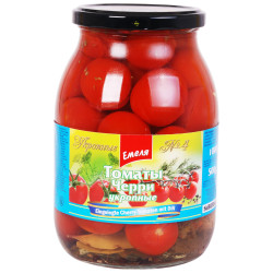 Tomaten Cherry mit Dill 1L