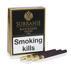 Russische Zigaretten Sobranie Black Russian