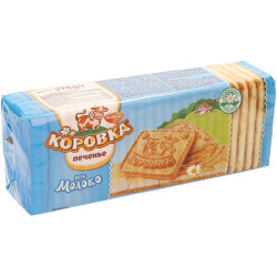 Kekse Korovka mit Milchgeschmack 375g