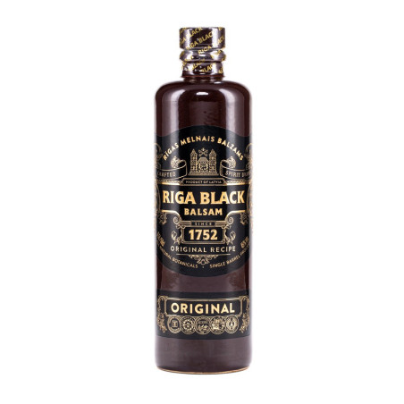 Riga Black Balsam Original Kräuterlikör 0.5L Alk. Vol 45%