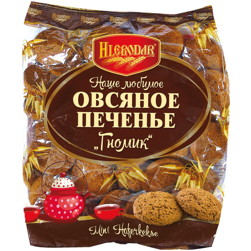 Mini Haferkekse 300g