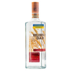 Vodka Hlebnij Dar klassik 0.7L Alk 40%