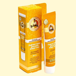 Creme-Lifting für die Haut um die Augen „Rezepte von Oma Agafia“, verjüngendes Gold, 40 ml