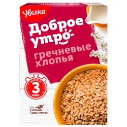 Хлопья гречневые 400g