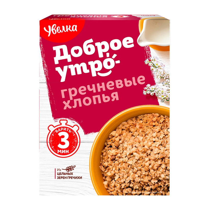 Хлопья гречневые 400g