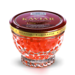 Kaviar aus Wildlachsrogen 150g