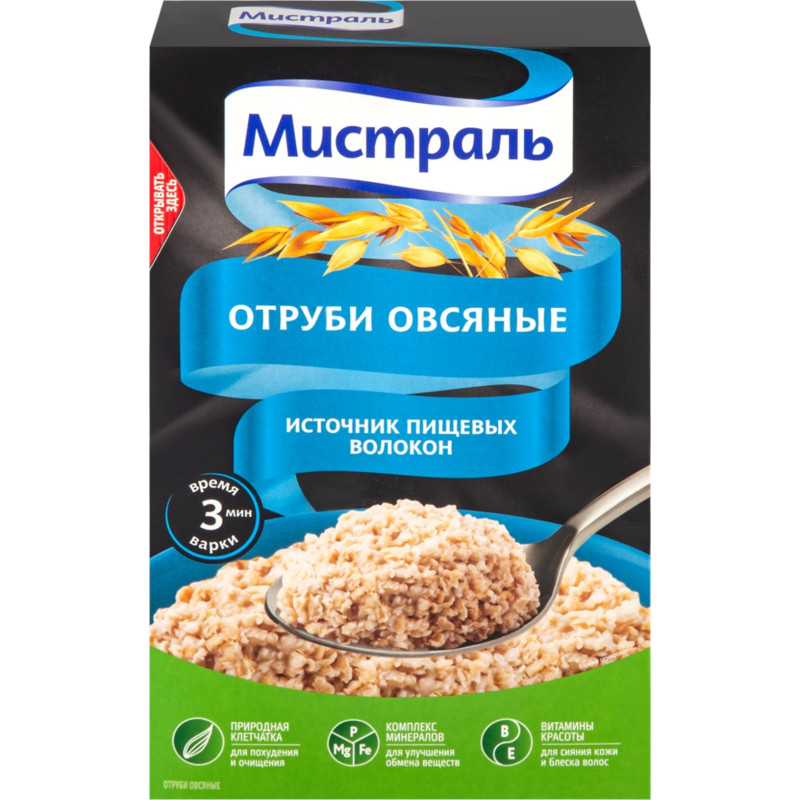 Отруби Овсяные 400g