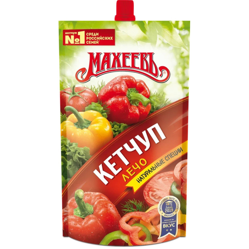 Ketchup Lecho 300g