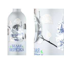 Водка Белая Берёза 0.5L