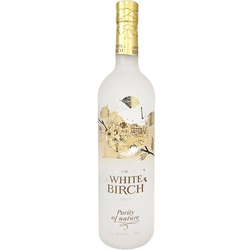 White Birch Gold Vodka 0.5L Alk 40%