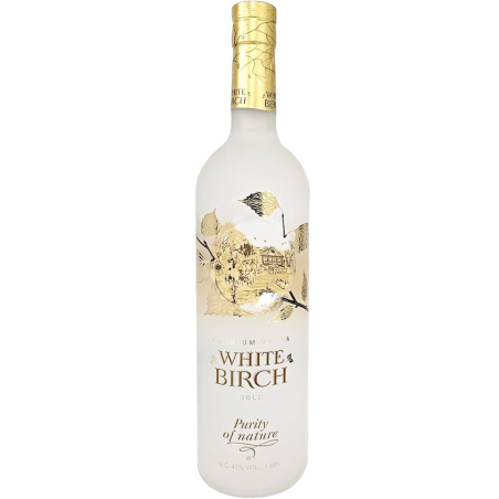 White Birch Gold Vodka 0.5L Alk 40%