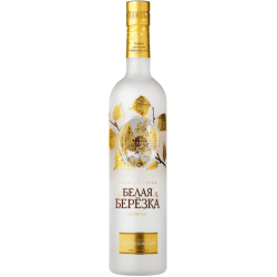 White Birch Gold Vodka 0.5L Alk 40%