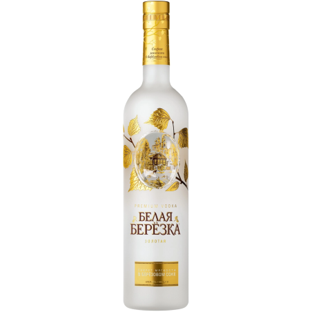 White Birch Gold Vodka 0.5L Alk 40%