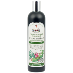 Traditionelles sibirisches Shampoo №2 "Rezepten von Omi Agafja" regenerative, 550 ml