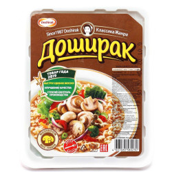 Лапша быстрого приготовления со вкусом грибов 90g