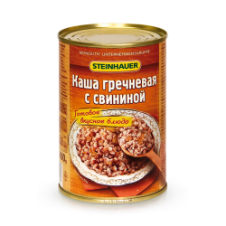 Каша гречневая со свининой 400g