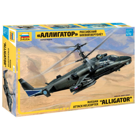 Klebehubschrauber KA-52 Alligator RU