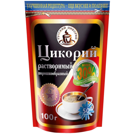 Цикорий Русский цикорий порошкообразный 100g