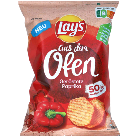 Чипсы Lay's из печи с паприкой 100g