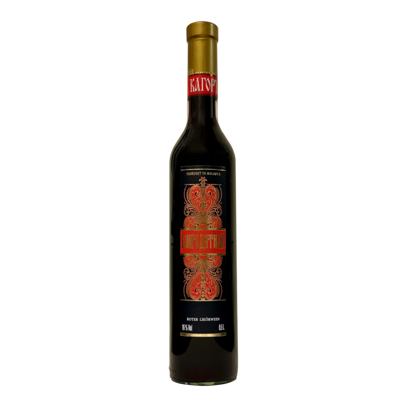 Кагор сладкое вино Black Label 16% vol. 0.5L