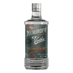 Vodka Nemiroff Original 40% vol 0.5L