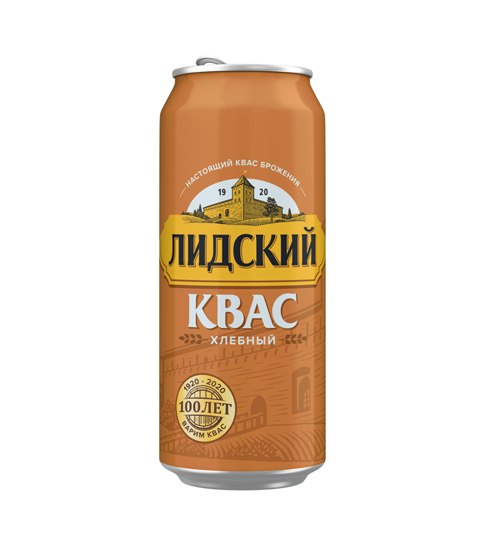 Квас Лидский хлебный 0.5L