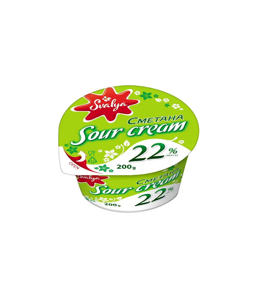 Sauercreme 22% Fett 200g