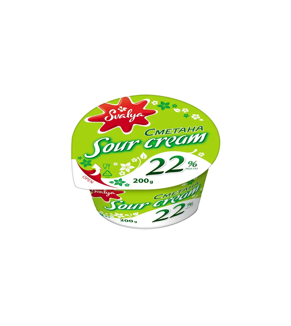 Sauercreme 22% Fett 200g