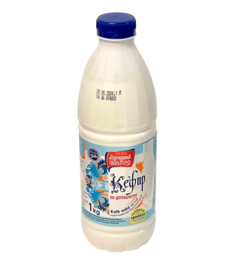 Kefir Mild 2% Fett 1L