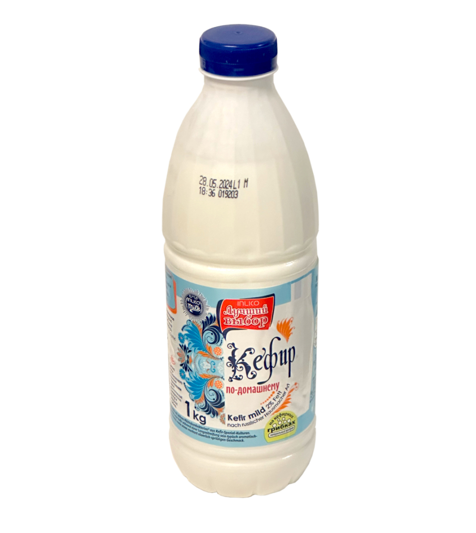 Kefir Mild 2% Fett 1L