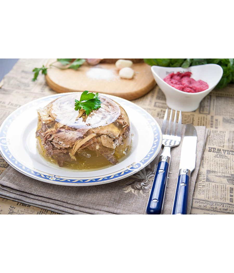 Aspic con carne di maiale 500g