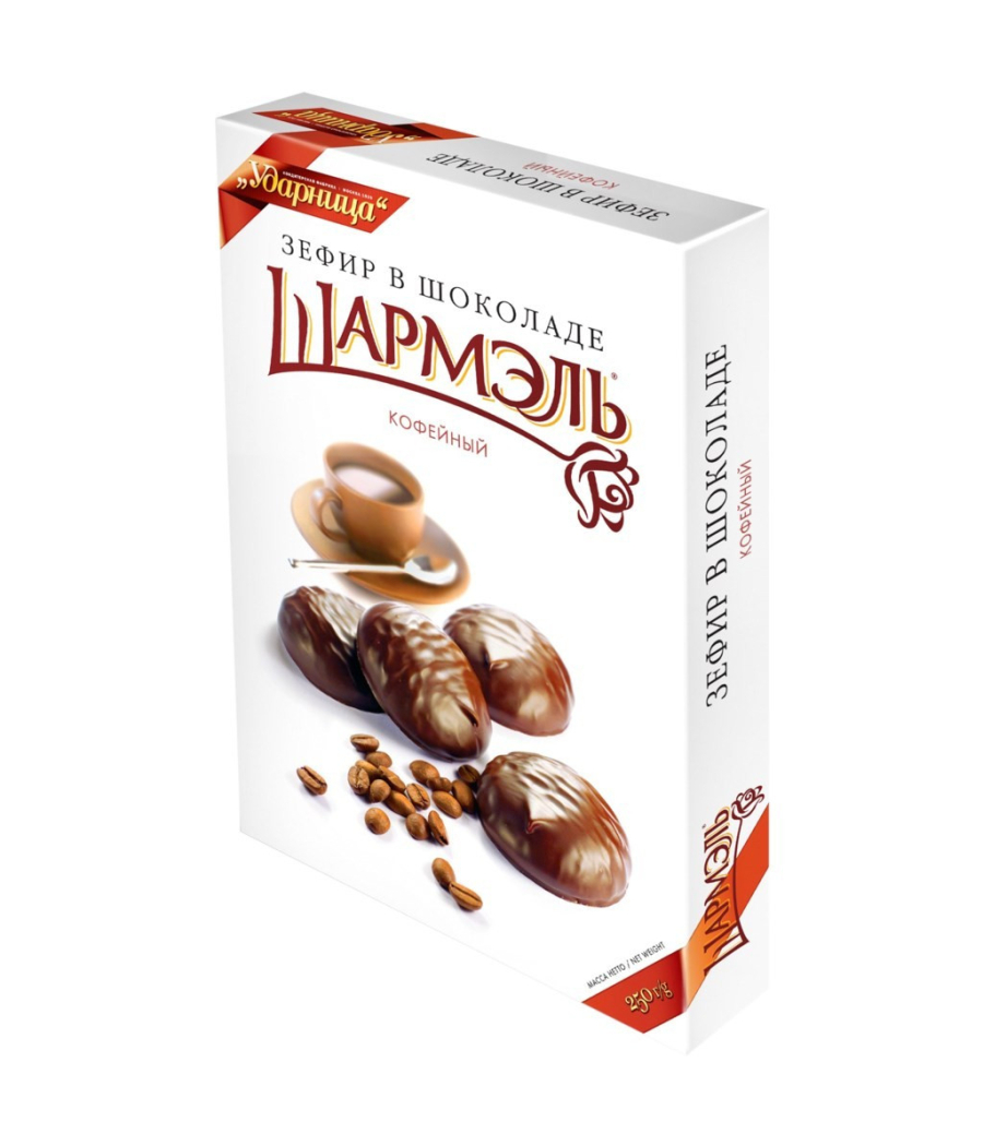 Зефир в шоколаде Кофейный 250g