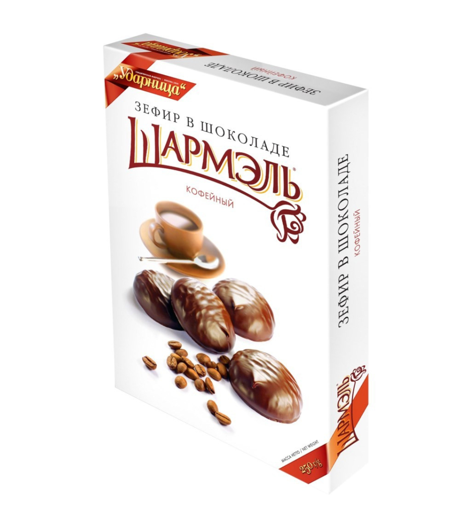 Зефир в шоколаде Кофейный 250g