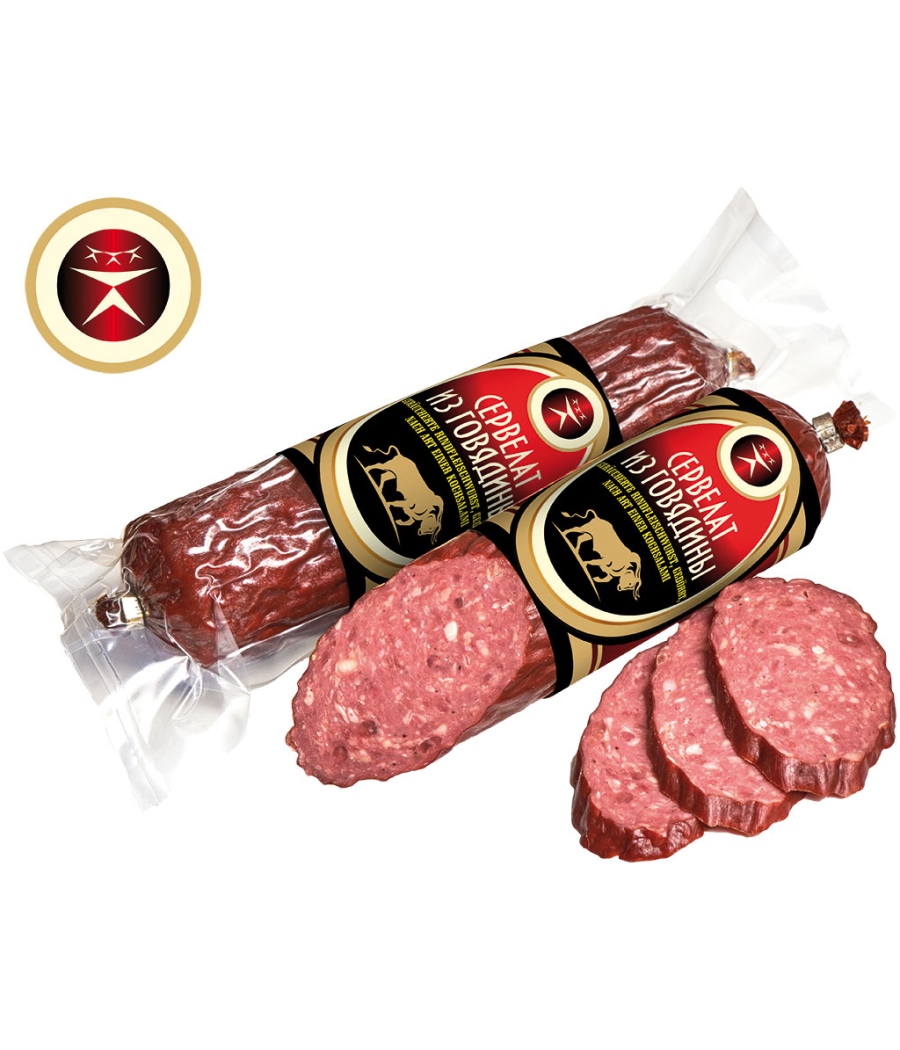 Geräucherte Rindfleischwurst 270g