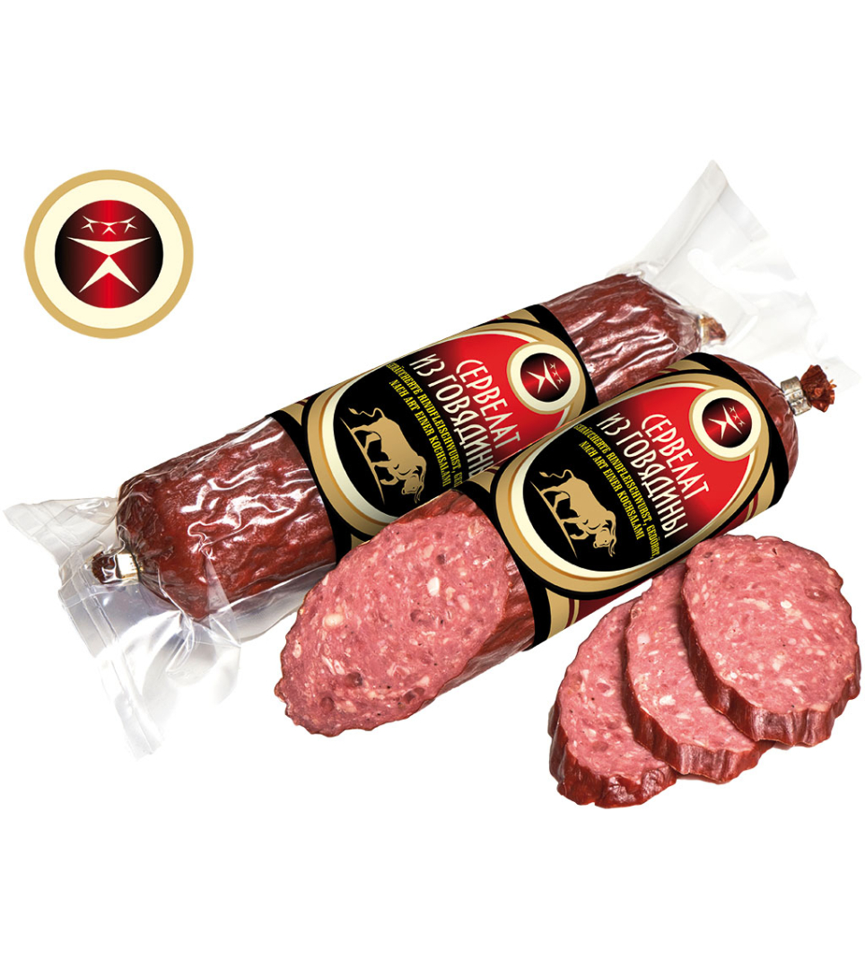 Salsiccia di manzo affumicata 270g