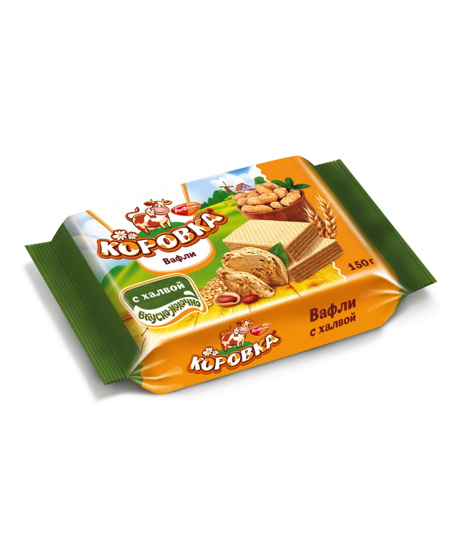 Waffeln mit Halwa 150g