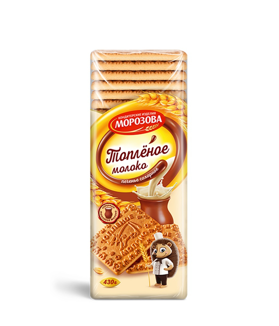 Biscuits Lait cuit au four 430g