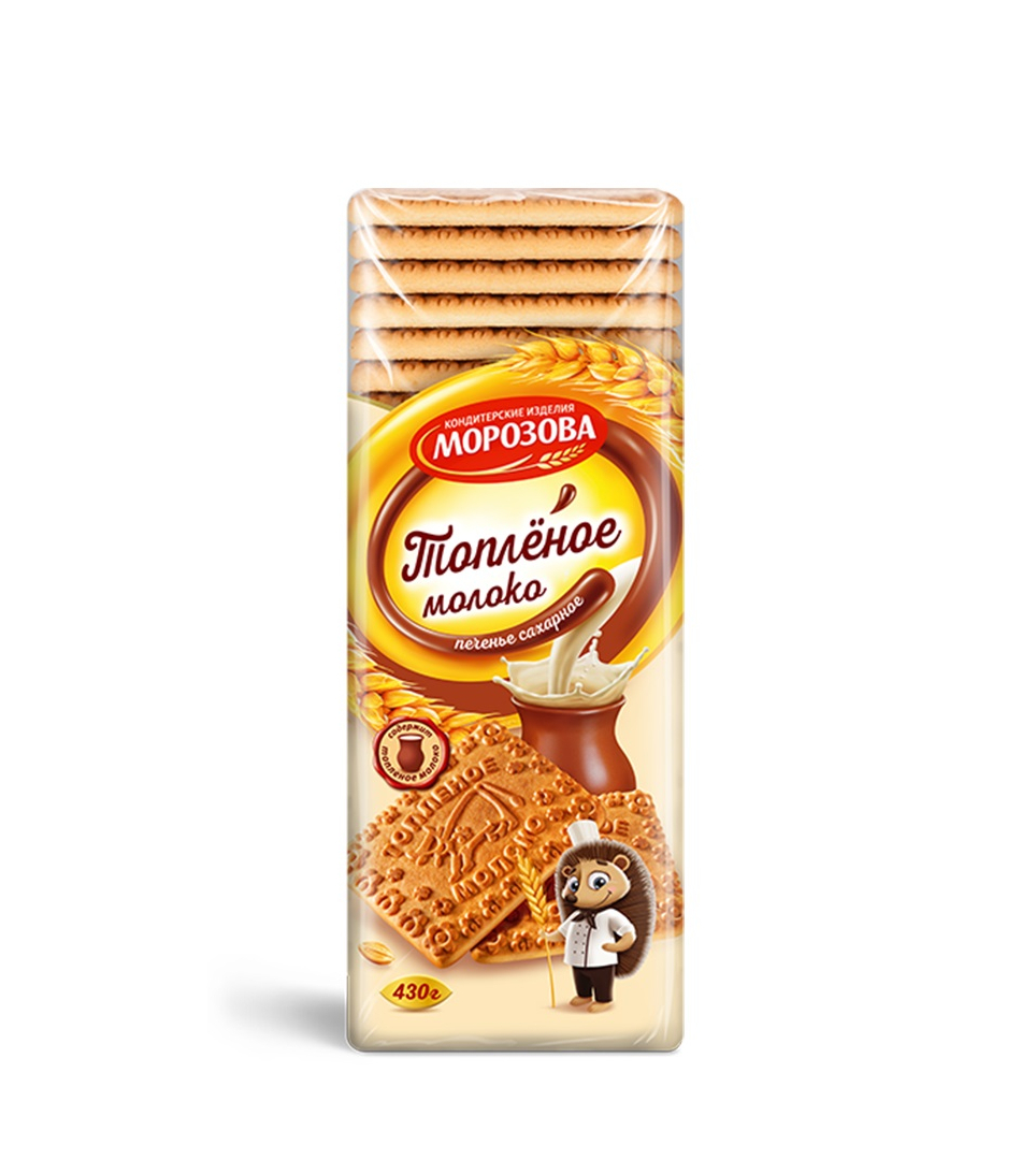 Biscuits Lait cuit au four 430g