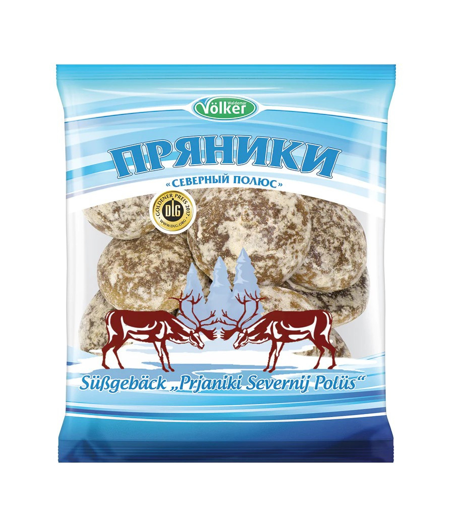 Пряники Северный полюс 400g