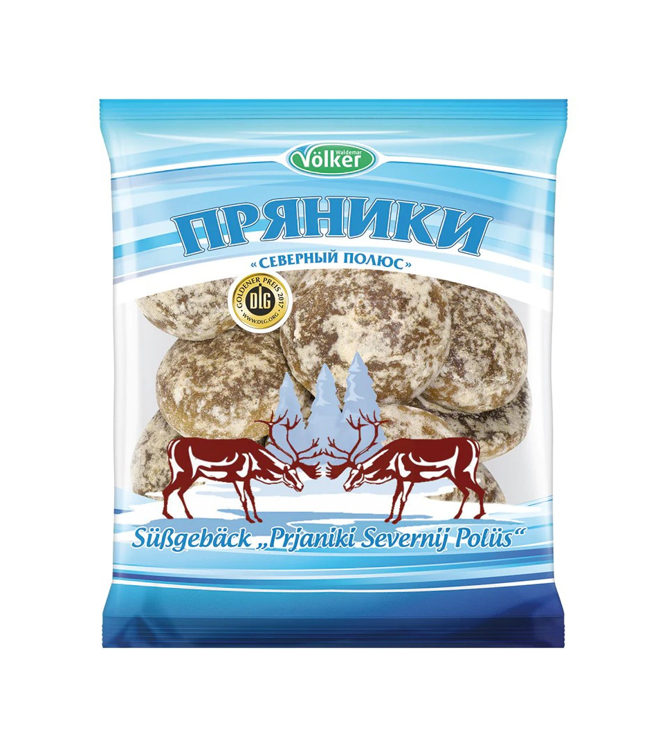 Пряники Северный полюс 400g