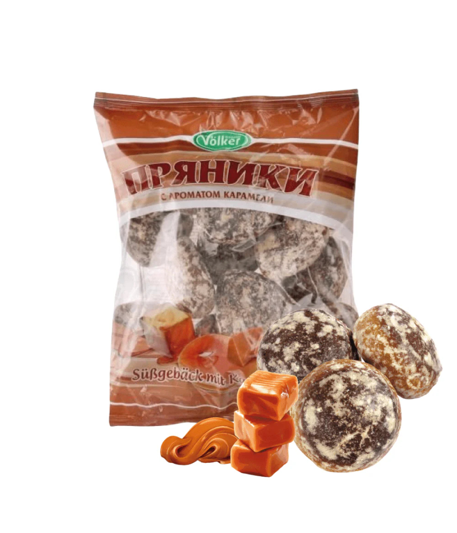 Lebkuchen mit Karamellgeschmack 400g