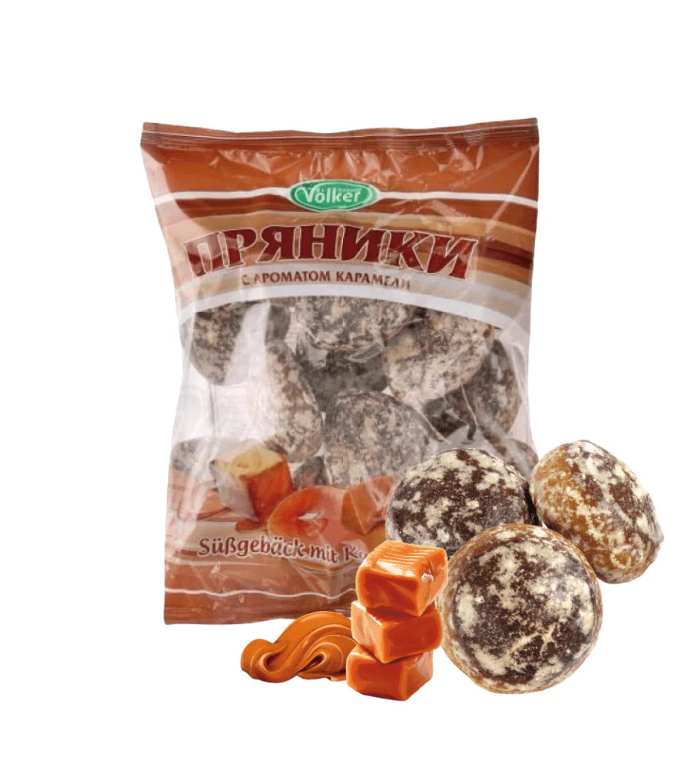 Lebkuchen mit Karamellgeschmack 400g