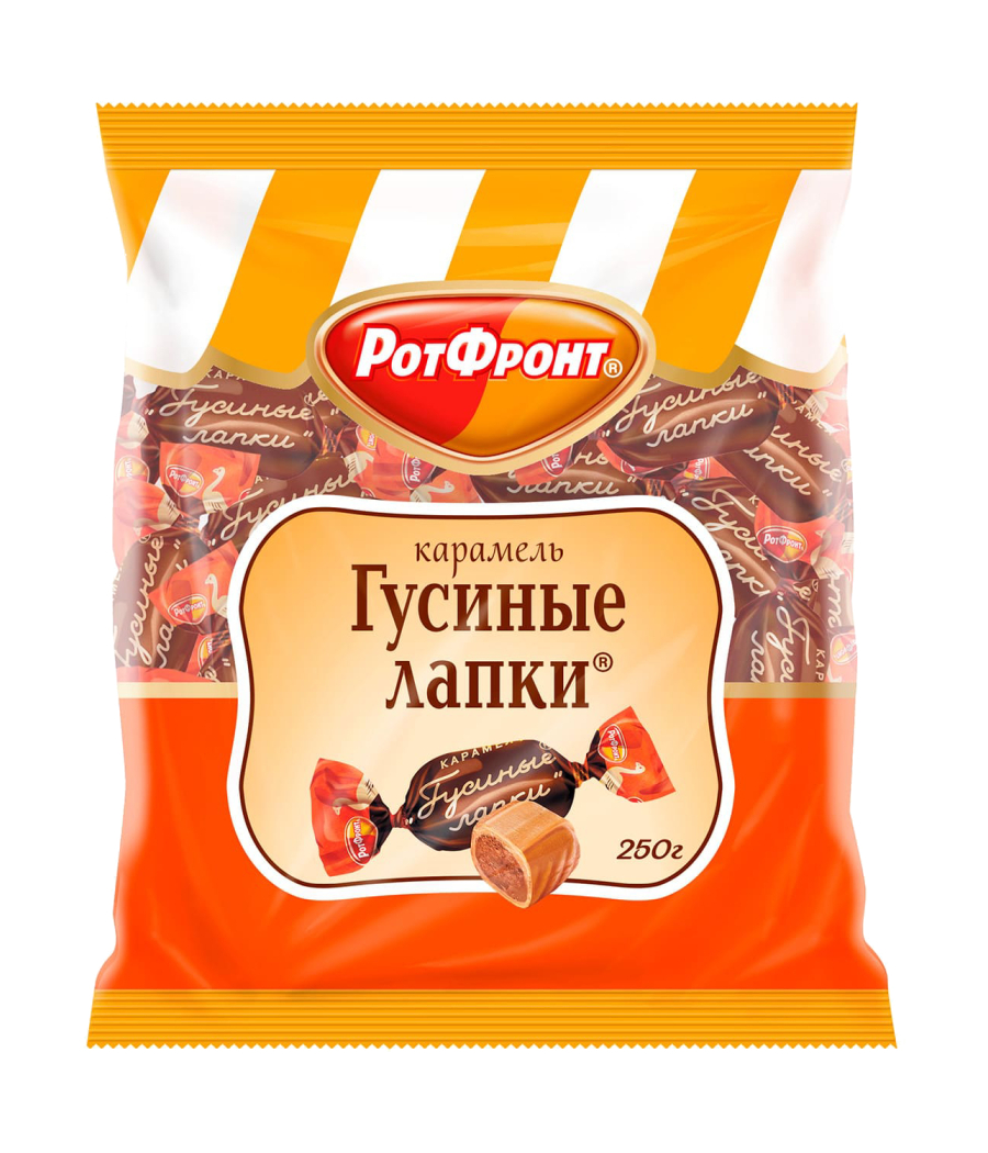 Карамель Гусиные лапки 250g